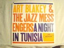 LP - ART BLAKEY -A NIGHT IN TUNISIA  - BLUE LABEL - RVG MASTER - PLAYED ONCE
