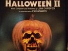 Halloween II Original Soundtrack Michael Myers John Carpenter Vinyl LP