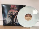 KISS - LOVE GUN- NEW SEALED 180G WHITE / GREEN SPLATTER COLORED VINYL LP RECORD