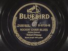 78 RPM -- Robert Petway, Bluebird 8726, E+/E Delta Blues