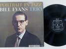 BILL EVANS TRIO PORTRAIT IN JAZZ RIVERSIDE SMJ-6144 Japan VINYL LP