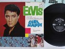 ELVIS PRESLEY GIRL HAPPY VICTOR SHP-5436 Japan VINYL LP
