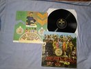 THE BEATLES sgt. peppers lonely hearts club band 1967-FIRST UK PRESS- MONO -EX