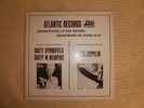 LED ZEPPELIN S/T WLP WHITE LABEL PROMO LP FOR IN STORE PLAY ONLY CHIPPED VINYL
