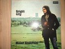 MILLER ANDERSON - Bright City - LP Missing Vinyl Records/ Deram