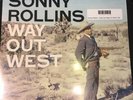 Sonny Rollins - Way Out West LP NEW 180G