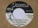 The Night Raiders/Mickey Hawks-Screamin' Mimi Jeanie-ORIG.1960 45-Rocker-HEAR