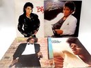 4 X MICHAEL JACKSON Vinyl LPs Inc. 'Thriller' 'Bad' & 'Off The Wall' - B13