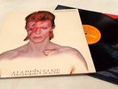 DAVID BOWIE 'Aladdin Sane' Vinyl LP With Inner Sleeve ORANGE RCA LABEL - W51