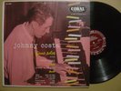 JOHNNY COSTA piano solos ORG US LP CORAL 1955 JAZZ JIMMY CRAWFORD / SANDY BLOCK