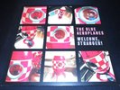 THE BLUE AEROPLANES Welcome Stranger   RARE VINYL LP - ArtStar LP004, 2017 -- EX