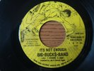 LAST SALE 600 1 OF 25 PRESS EXC 1979 BIG BUCKS BAND It's Not EnoughBUMS RUSH45