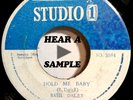 Basil Daley Hold Me Baby Sound Dimension rocksteady reggae 45  STUDIO 1  HEAR