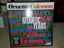 ORNETTE COLEMAN THE ATLANTIC YEARS 180 GRAM VINYL LP BRAND NEW 10-LP PROMO