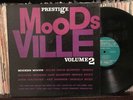 Miles Davis Sonny Rollins Coltrane LP Modern Moods Vol 2 MOODSVILLE ORIG mono DG