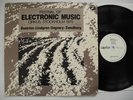 Festival Of Electronic Music Stockholm LP 1979 Enström/Lindgren/Ungvary/Zwedberg