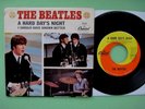 BEATLES Vinyl 45 - A HARD DAYS NIGHT -  Capitol 5222 W/Picture Sleeve VG++