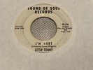 Rare Deep Soul* Little Tommy - Im Hurt   Promo 45