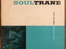 John Coltrane “Soultrane” LP Prestige Mono Blue Label RVG JAZZ