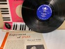 Pres and Teddy G 417 Vintage Jazz Record Album Vinyl ARS Lester Young Teddy