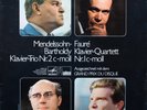 MENDELSSOHN Trio FAURE Quartet Oistrakh Kogan Gilels Rostropovich Barshai