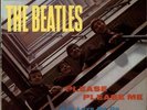 Beatles Please Please Me - 5th - VG+ vinyl LP album record UK PMC1202