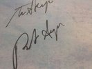 BOB SEGER    Like A Rock Autographed LP with backstage pass & ticket stub
