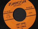 CAMEOS: Lost Lover / Wait Up 45 Vocal Groups