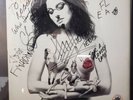 RED HOT CHILI PEPPERS MOTHERS MILK LP VINYL AUTOGRAPHED FRUSCIANTE FLEA Rare