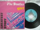 45 BEATLES - GIRL - ANNO 1966 - Stampa Italiana - MINT - Greatest Story