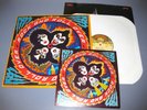 KISS - Rock And Roll Over LP original Casablanca with STICKER SHEET