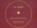 AUCLAIR,MICHELE-BACH: SONATAS FOR KEYBOARD & VIOLIN (UK IMPORT) VINYL LP NEW