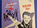 GENE VINCENT & Blue Caps LP Bluejean Bop CAPITOL 764 ORIGINAL 1956 Rockabilly VG