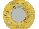 KEITH & TEX - STOP THAT TRAIN / BOBBY ELLIS & THE JETS -  FEELING PECKISH  7