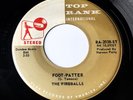 Rock & Roll THE FIREBALLS Foot-Patter / Kissin' TOP RANK STEREO 45 VG/VG+