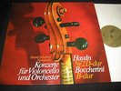 SHAFRAN: HAYDN & BOCCHERINI CELLO CONCERTOS SCHAFRAN RARE MELODIA AUSLESE MINT