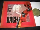SHAFRAN: BACH SONATAS FOR CELLO & HARPSICHORD SCHAFRAN RARE MELODIA AUSLESE NM
