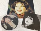 3 X Kate Bush Interview Disc's. Picture Disc. Never 4. Limited Edition of 300