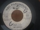 RARE R&B DOO WOP 45 THE CORVELLS DAISY/TAKE MY LOVE ABC PROMO