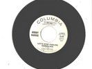 BOBBY HARRIS--7'-PROMO 45--(LET'S STOP FOOLING OURSELVES)---EX