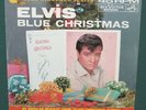 Elvis Presley 447-0720 Blue Christmas 45 W/ Sleeve NM 1964
