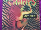 The Cramps, Stay Sick, vinyl LP, Big Beat reissue with bonus tracks, all mint