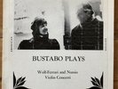 Guila Bustabo - Bustabo Plays LP / Thomas L Clear TLC-2583 / 1976 / Wolf-Ferrari