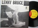 Lenny Bruce IS OUT AGAIN LP Philles pressing 4010 Phil Spector noisy vg vinyl