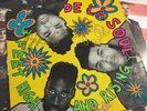 Signed 1989 De La Soul 3 Feet High And Rising Original Vinyl LP Record Album Art