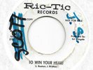 LAURA LEE To Win Your Heart on Ric-Tic northern soul 45 PROMO HEAR