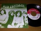 LED ZEPPELIN - BLACK DOG 7/45 PORTUGUESE PORTUGAL PROMO UNIQUE SLEEVE