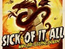Sick Of It All - Wake The Sleeping Dragon  Yellow Vinyl LP + CD- Ldt auf 200