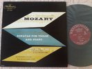 Walter Barylli - Mozart - Violin Sonatas - WESTMINSTER WL5394 - ED1 - 1B / 1A LP