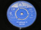 David Essex ?– Can't Nobody love You - Fontana - Original U.K. nr mint - Listen